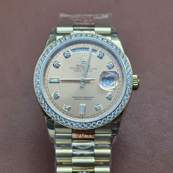 【TW製】ロレックスコピー デイデイト M128348RBR-0008 加重版 最新入荷